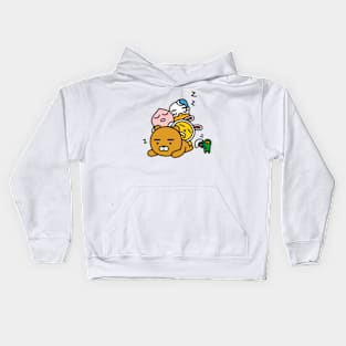 Kakaotalk Friends (Zzz) Kids Hoodie